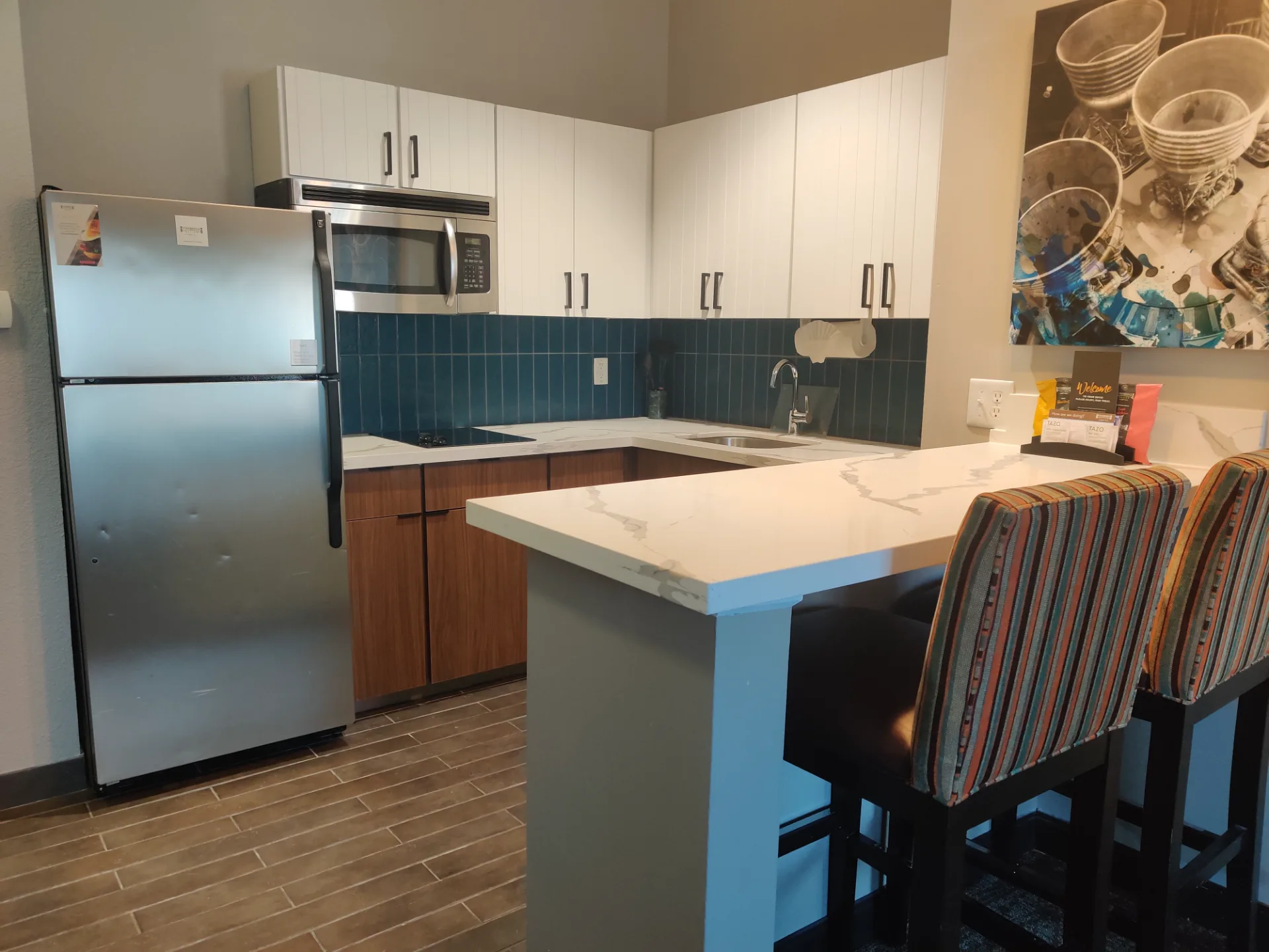 Working On Staybridge Suites Next Generation 7.0 Cabinet & Countertop Renovation